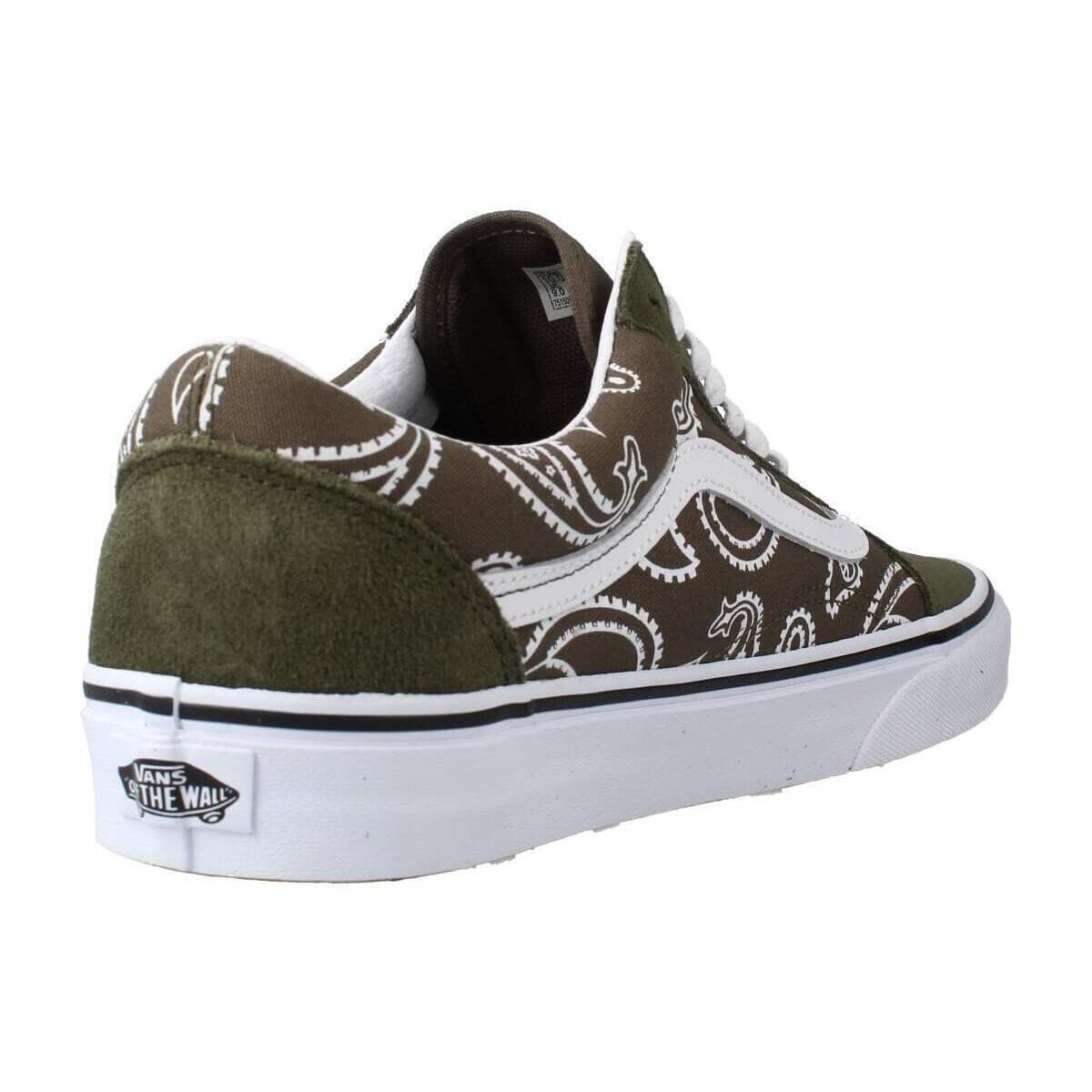 Men's Sneakers Vans Green