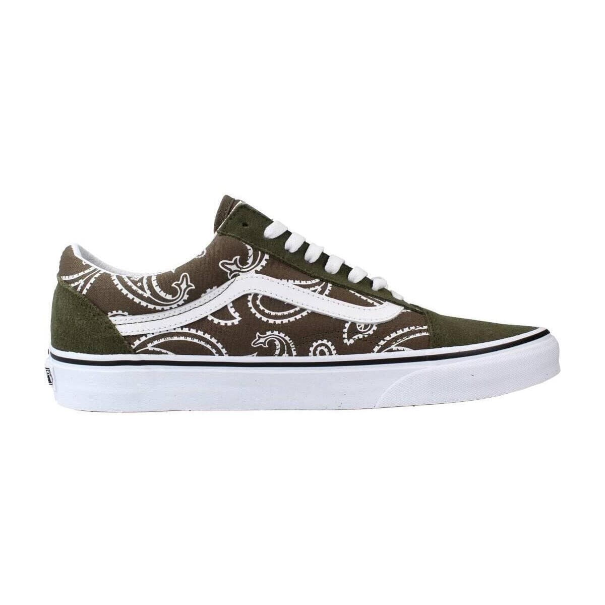 Men's Sneakers Vans Green
