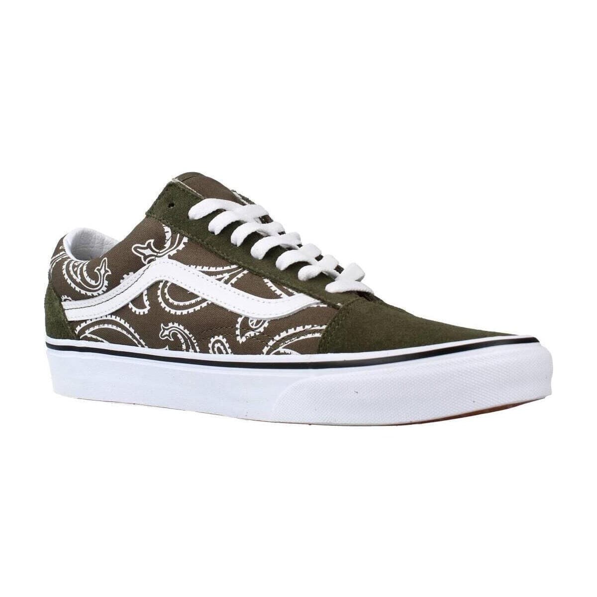 Men's Sneakers Vans Green
