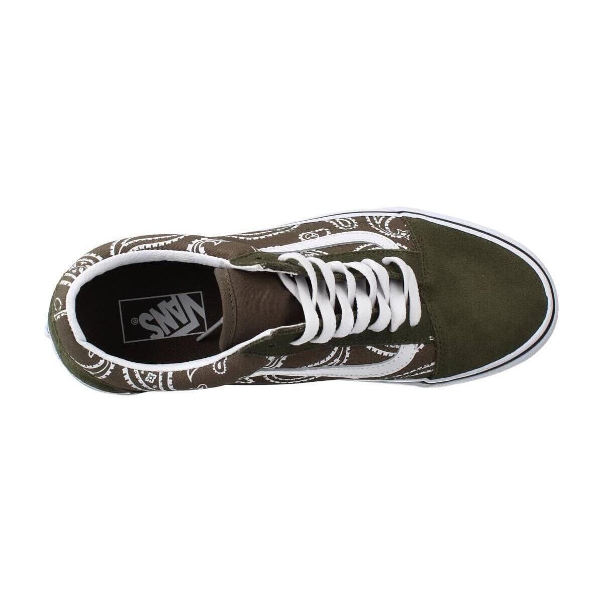 Men's Sneakers Vans Green