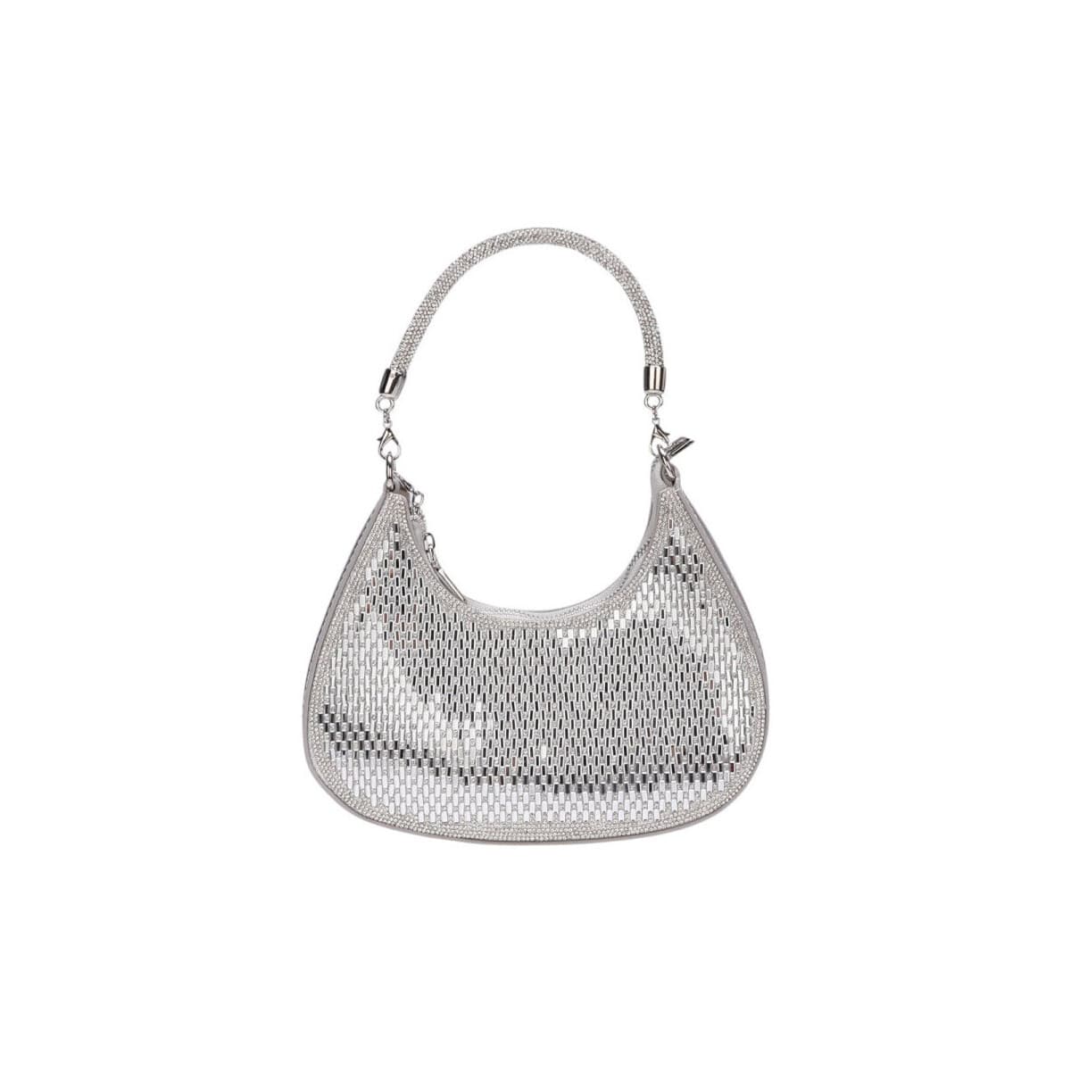 Women's Handbags La Modeuse Silver