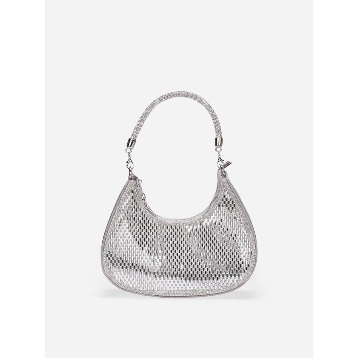 Women's Handbags La Modeuse Silver