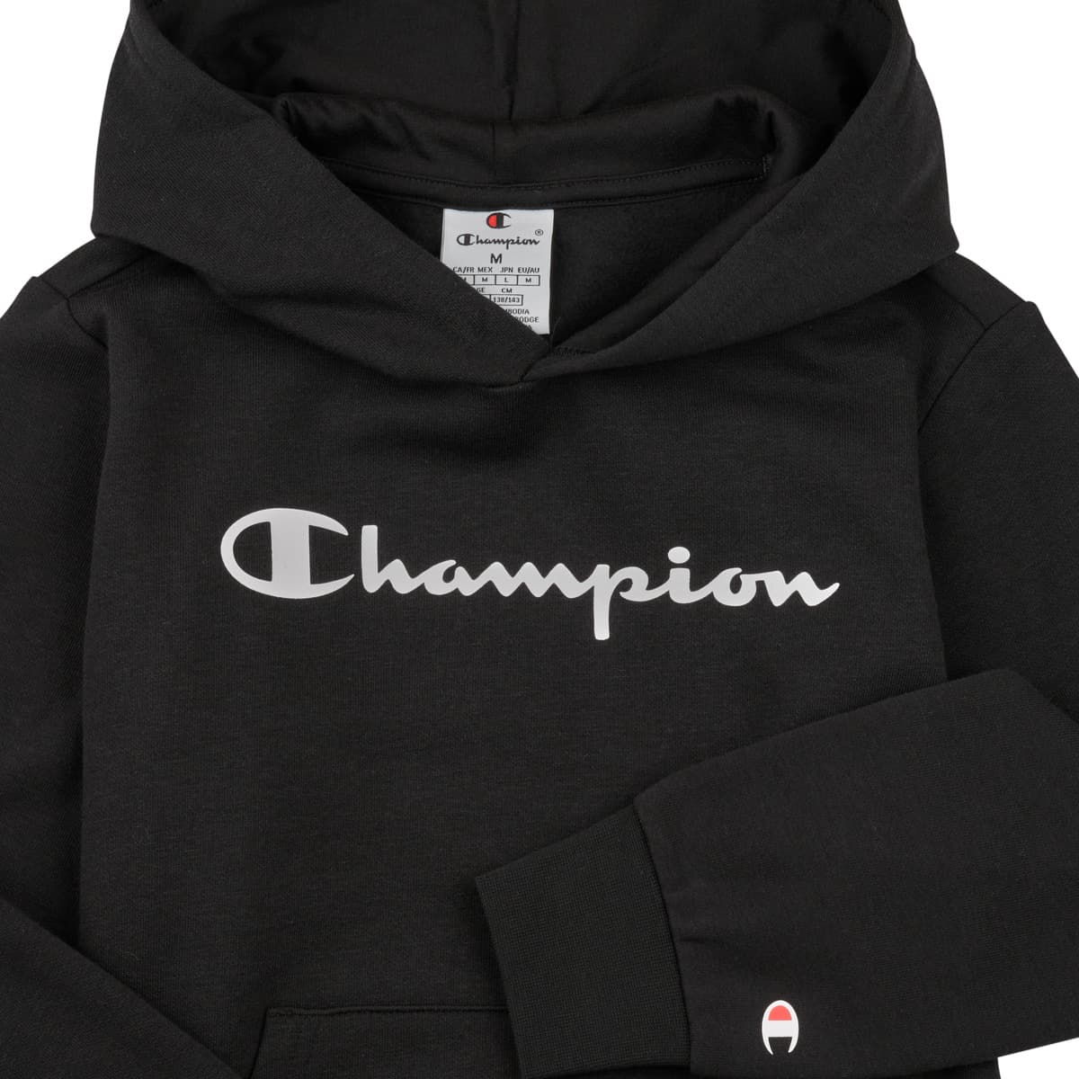 Boys' Hoodies & Sweatshirts Champion Black