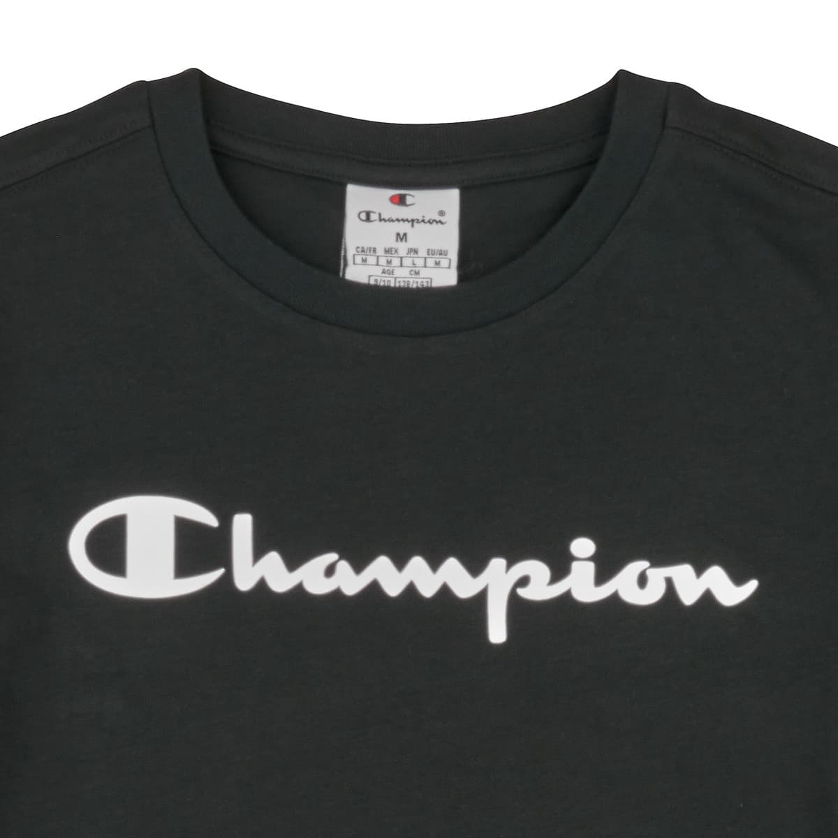 Boys' T-Shirts Champion Black