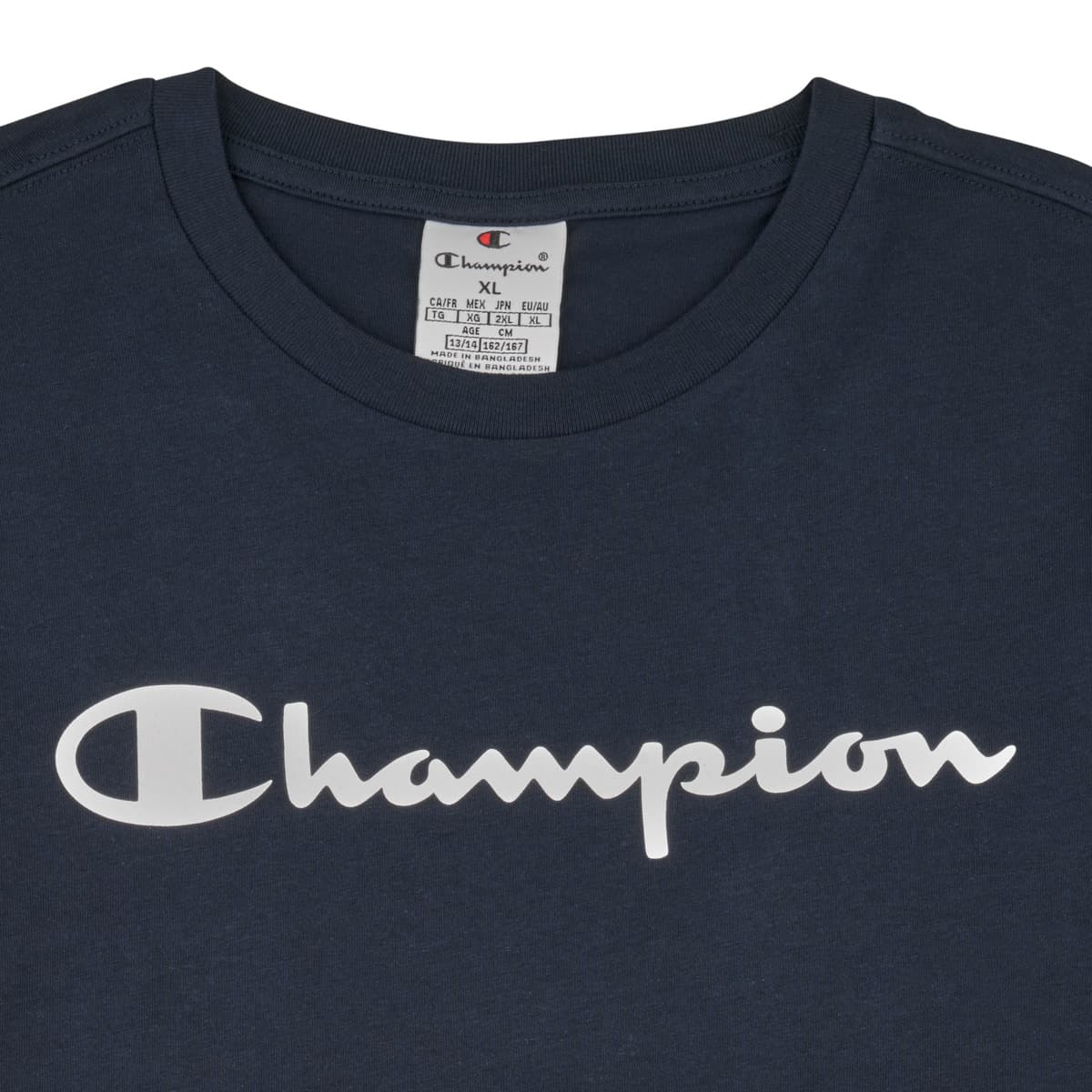 Boys' T-Shirts Champion Blue