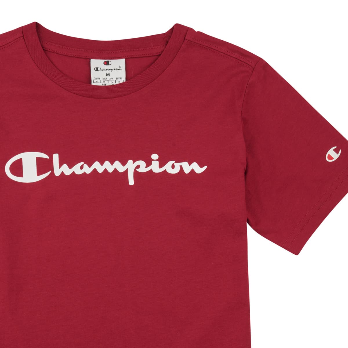 Boys' T-Shirts Champion Bordeaux