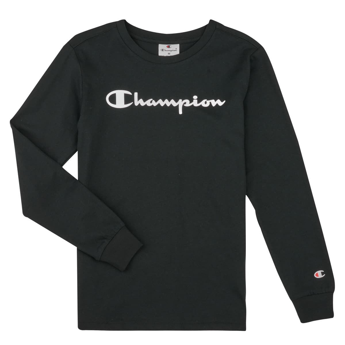 Girls' T-Shirts Champion Black