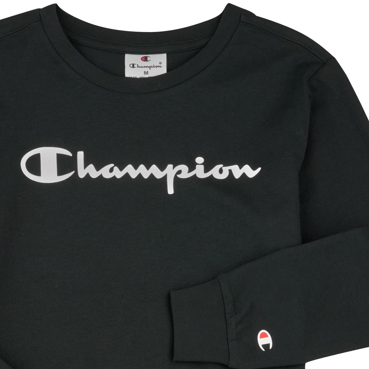 Boys' T-Shirts Champion Black