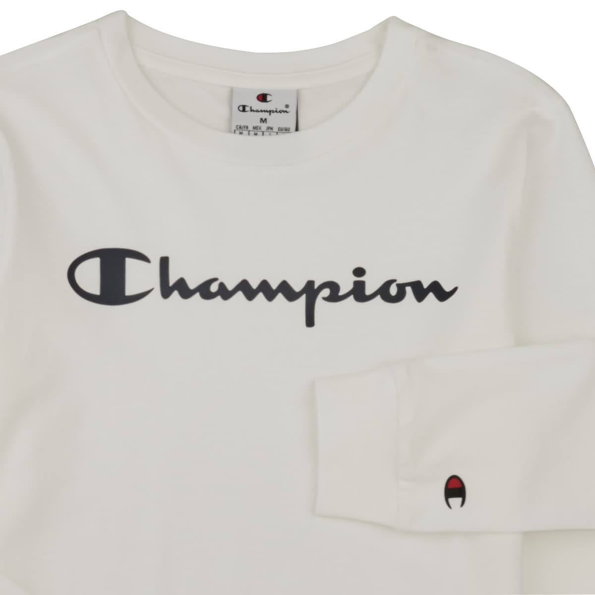 Boys' T-Shirts Champion White