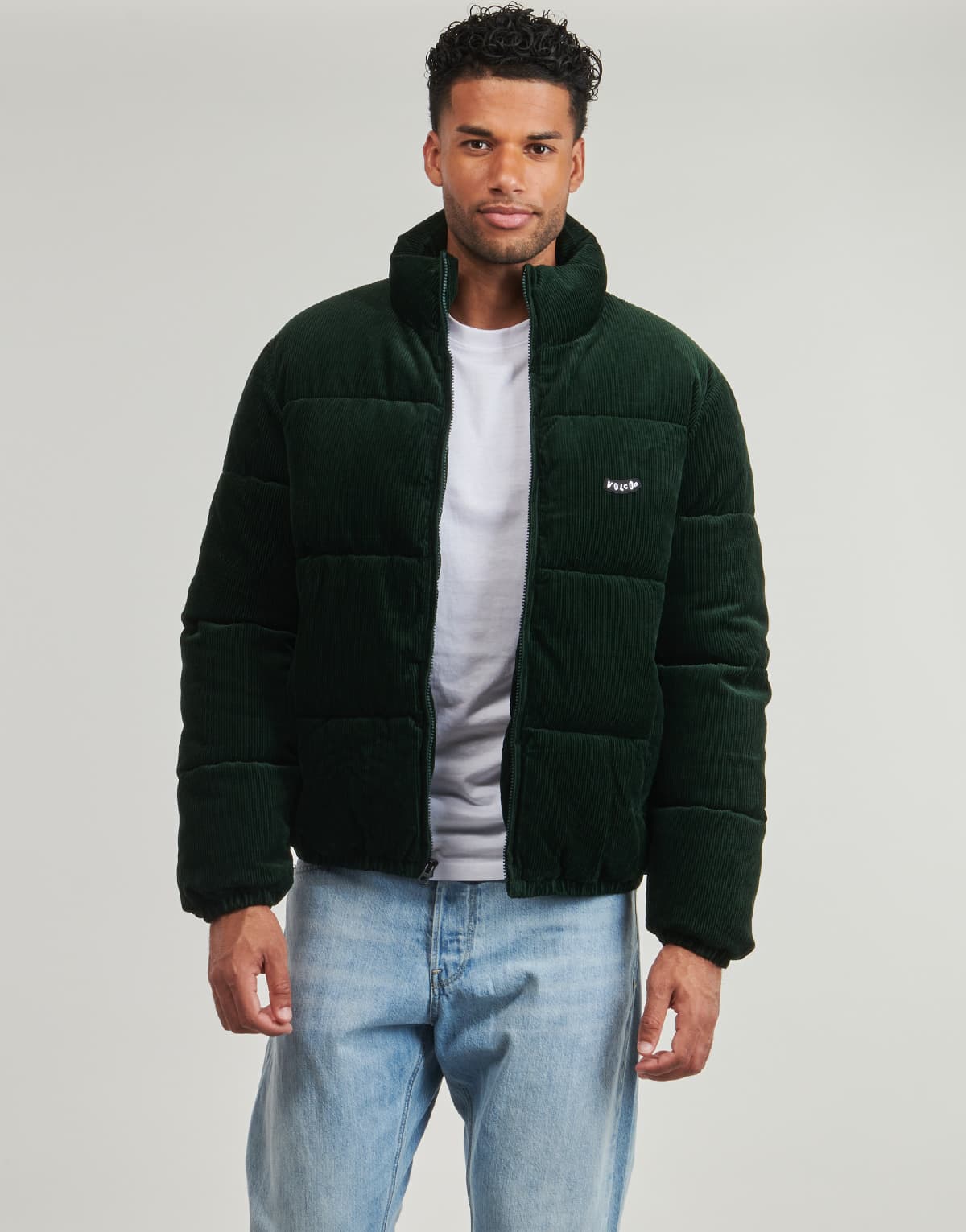 Men's Jackets Volcom Green