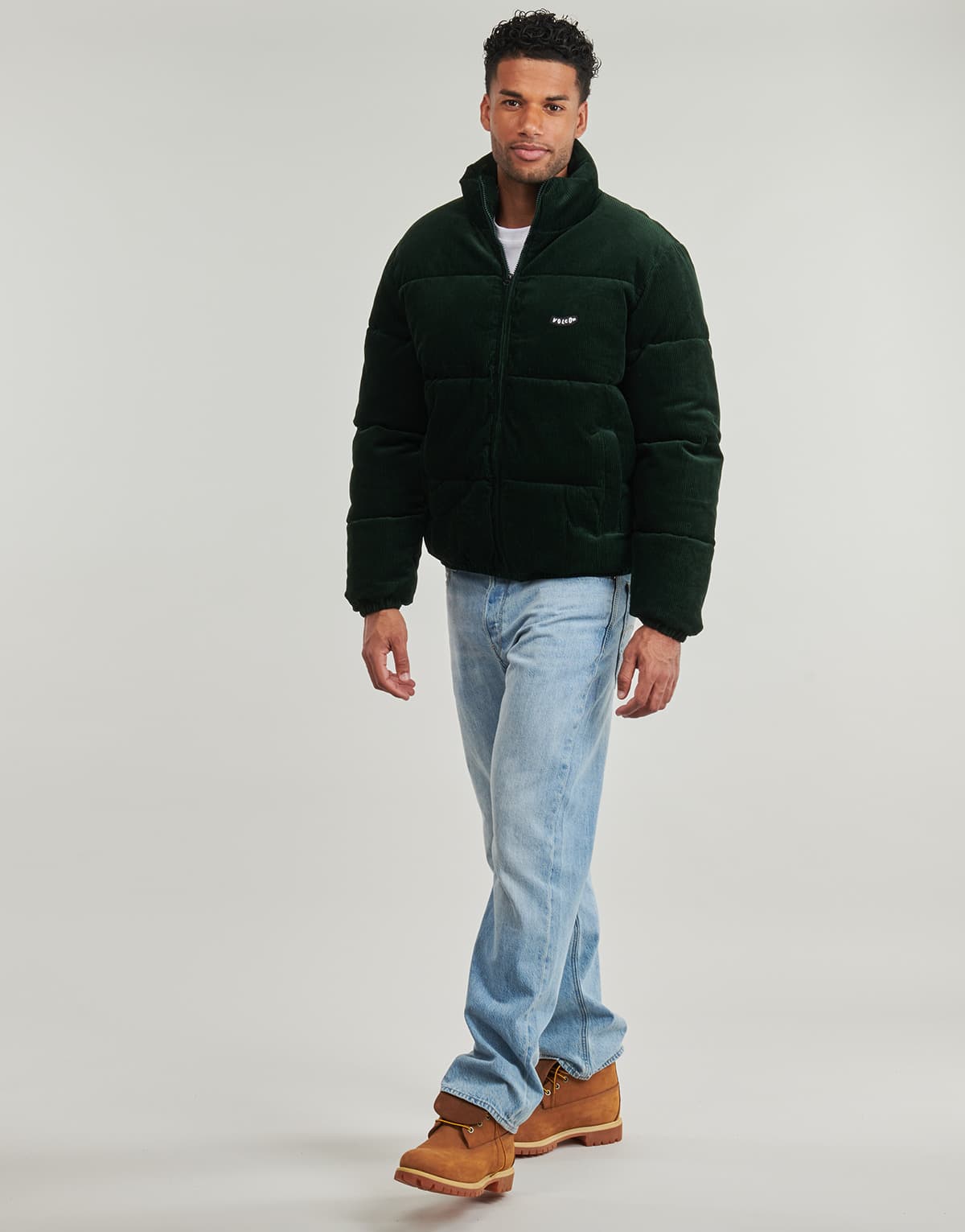 Men's Jackets Volcom Green