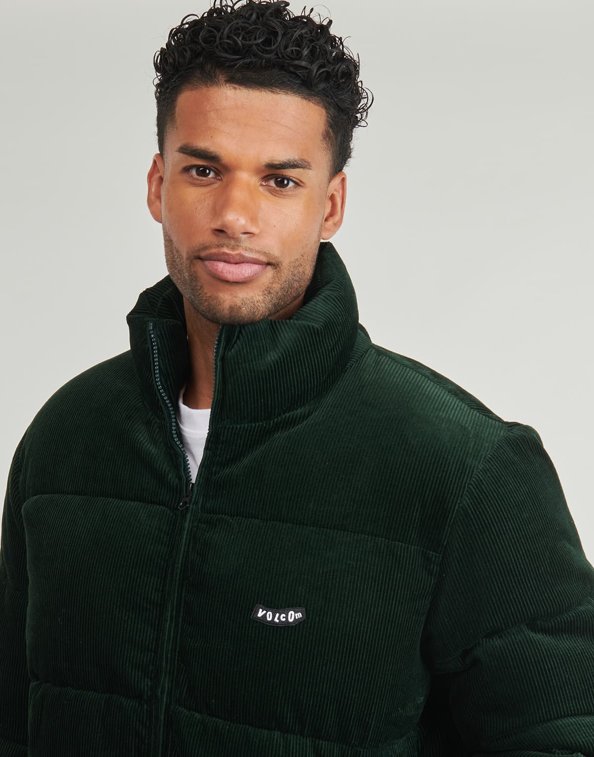 Men's Jackets Volcom Green