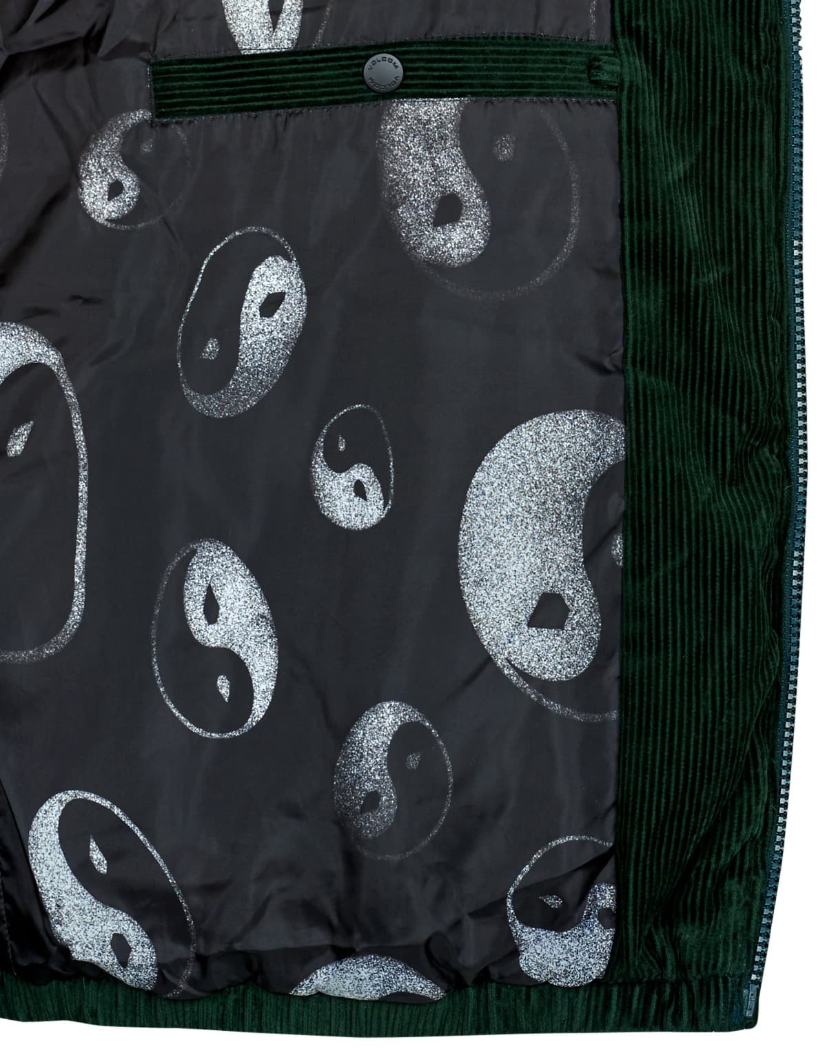 Men's Jackets Volcom Green