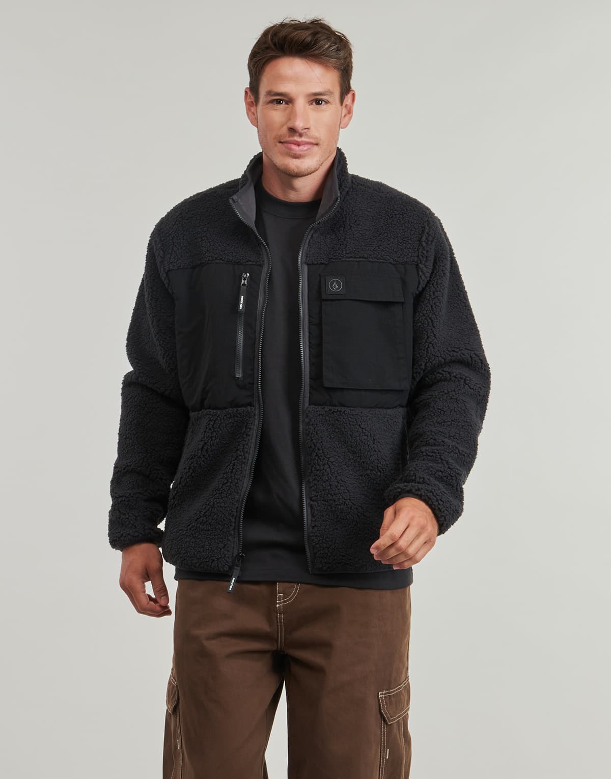 Men's Sweatshirts Volcom Black