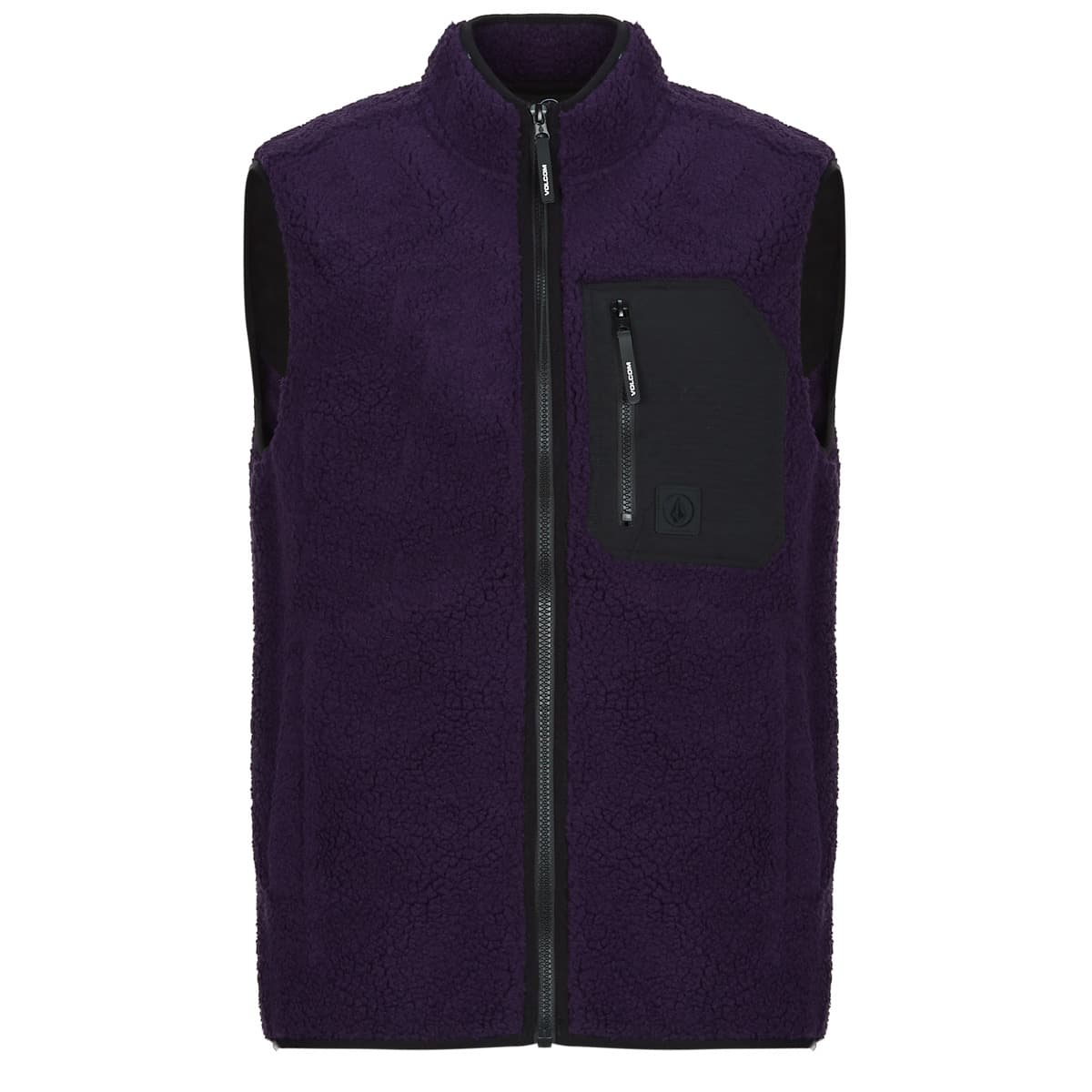 Fleece Volcom MUZZER FUZZAR VEST