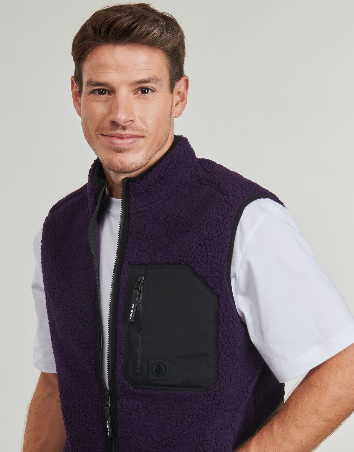 Men's Sweatshirts Volcom Purple