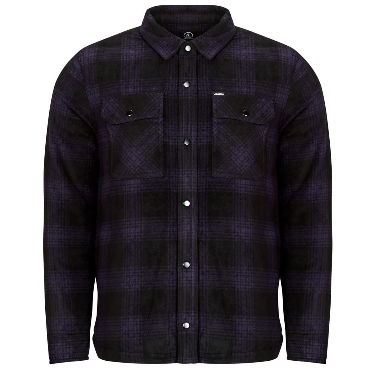 Πουκάμισο με μακριά μανίκια Volcom BOWERED FLEECE LS