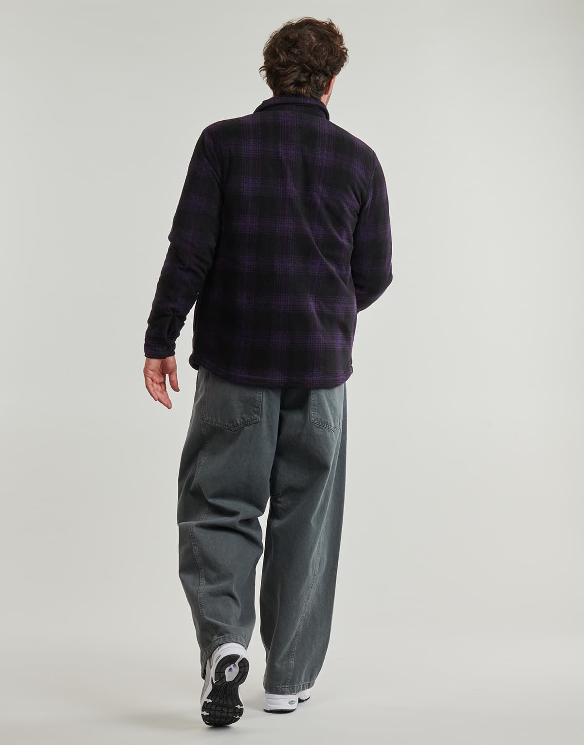 Men's Shirts Volcom Purple