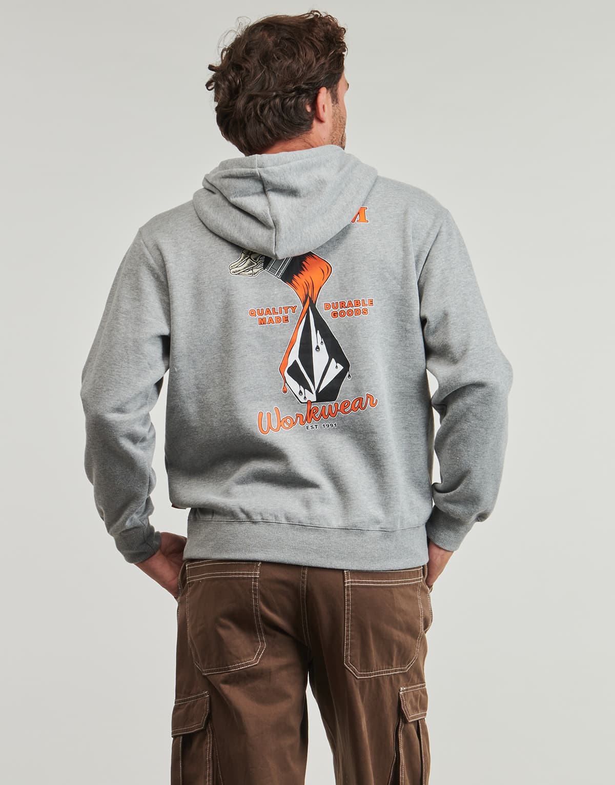 Men's Sweatshirts Volcom Gray