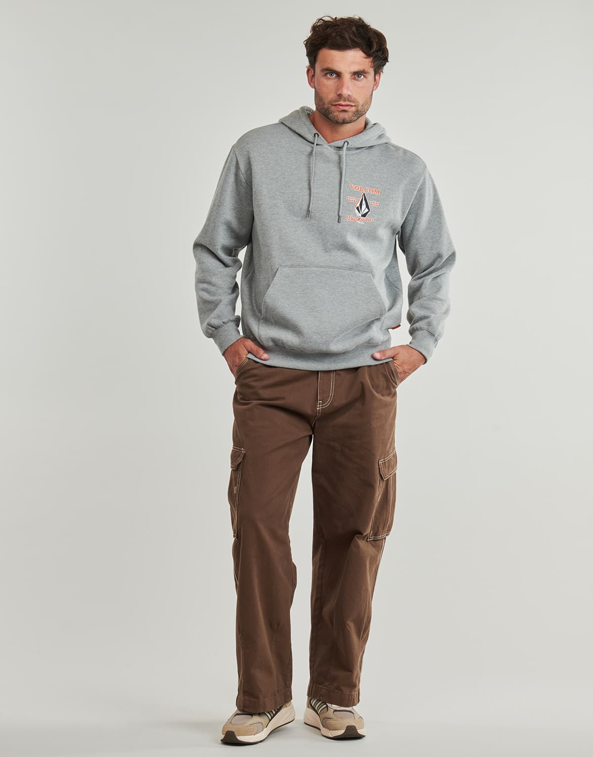 Men's Sweatshirts Volcom Gray