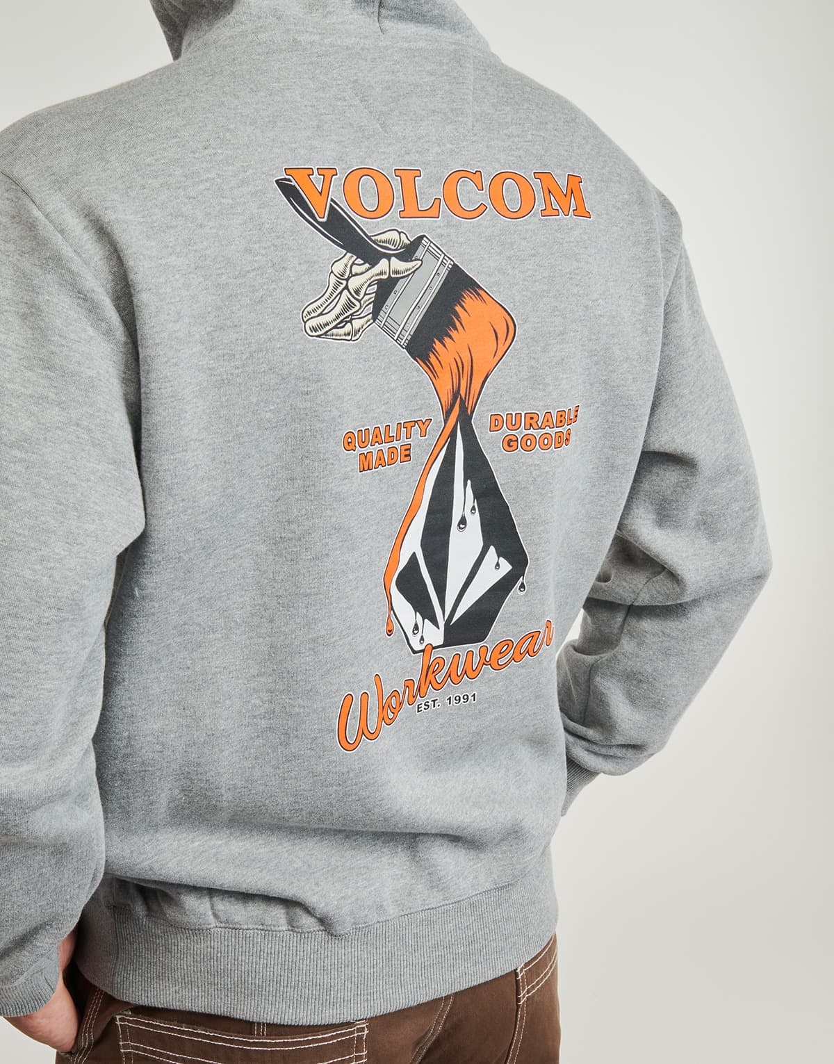Men's Sweatshirts Volcom Gray