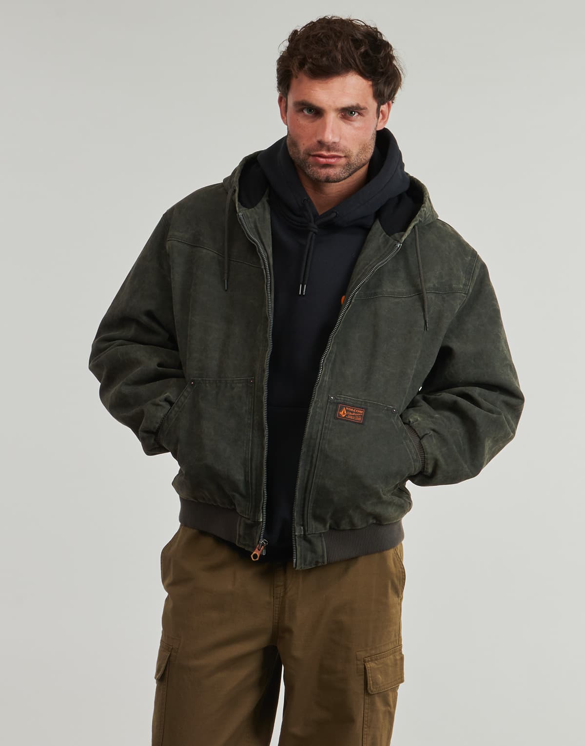 Men's Jackets Volcom Gray