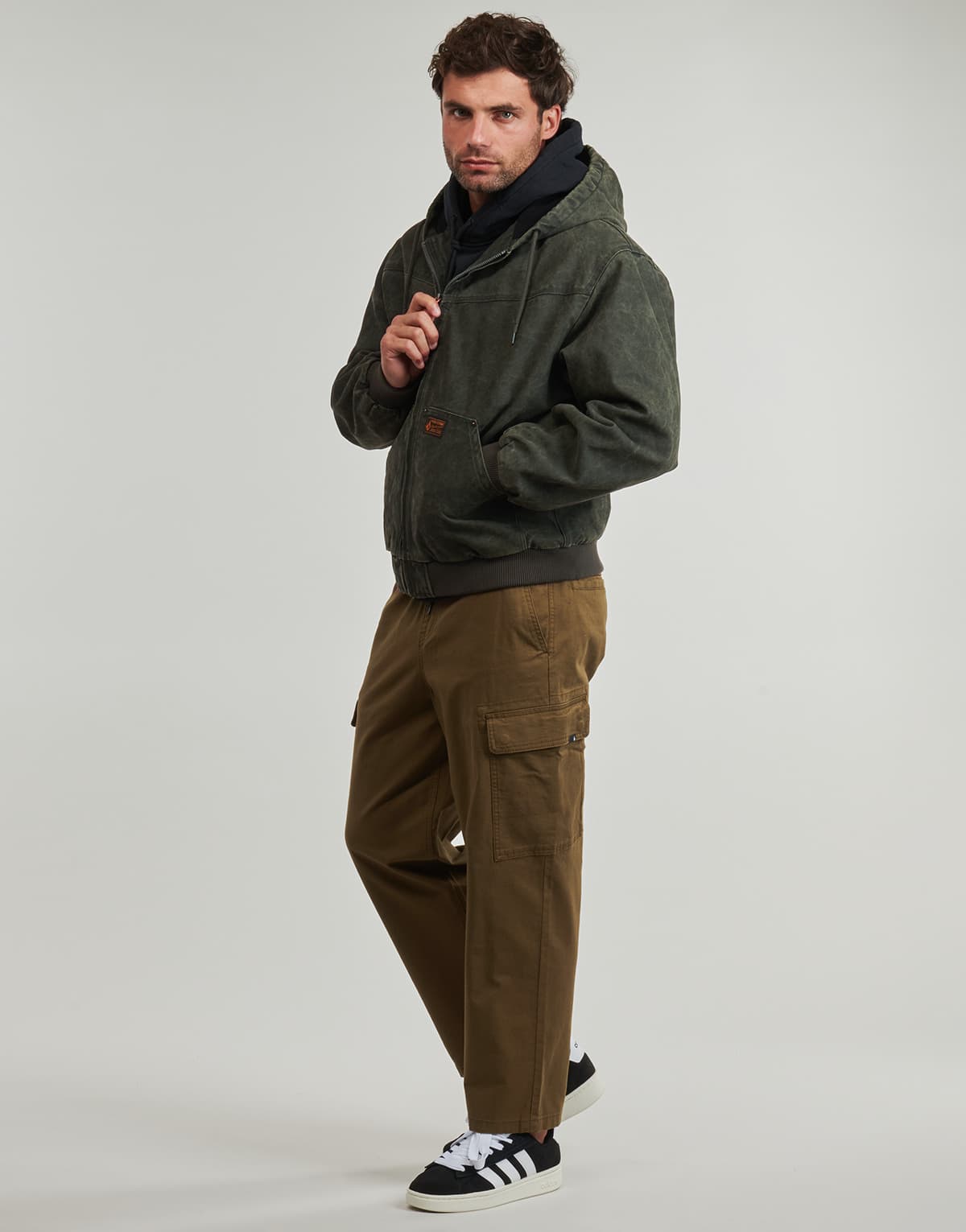 Men's Jackets Volcom Gray