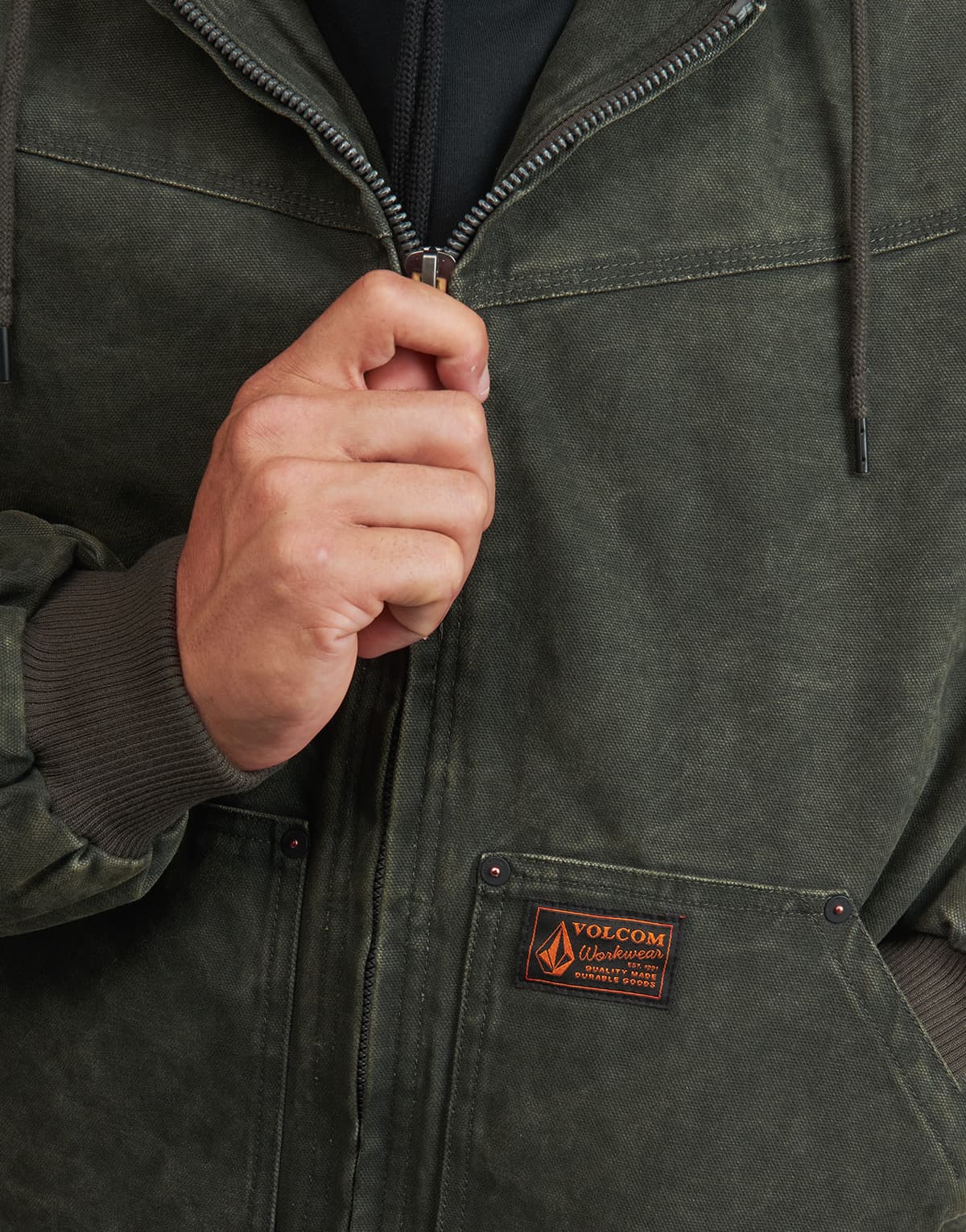 Men's Jackets Volcom Gray