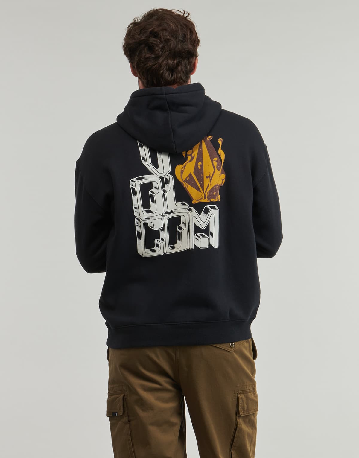 Men's Sweatshirts Volcom Black