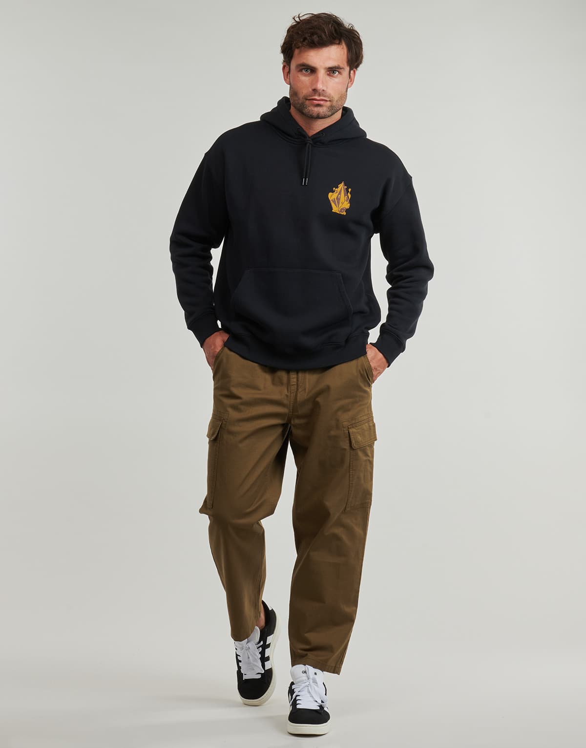 Men's Sweatshirts Volcom Black