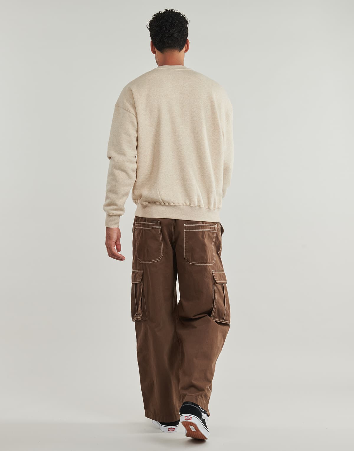 Men's Sports T-Shirts Volcom Beige