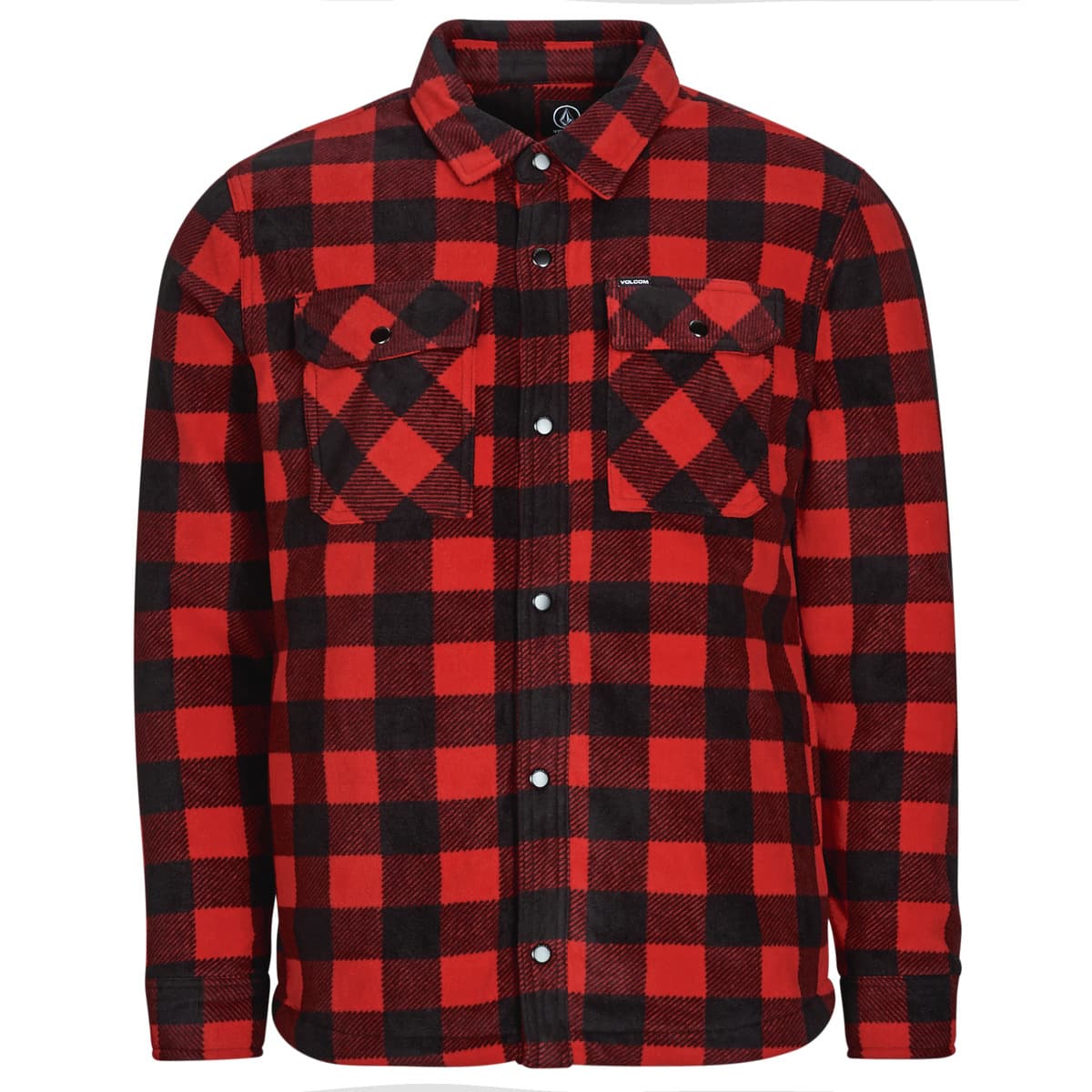 Πουκάμισο με μακριά μανίκια Volcom BOWERED FLEECE LS
