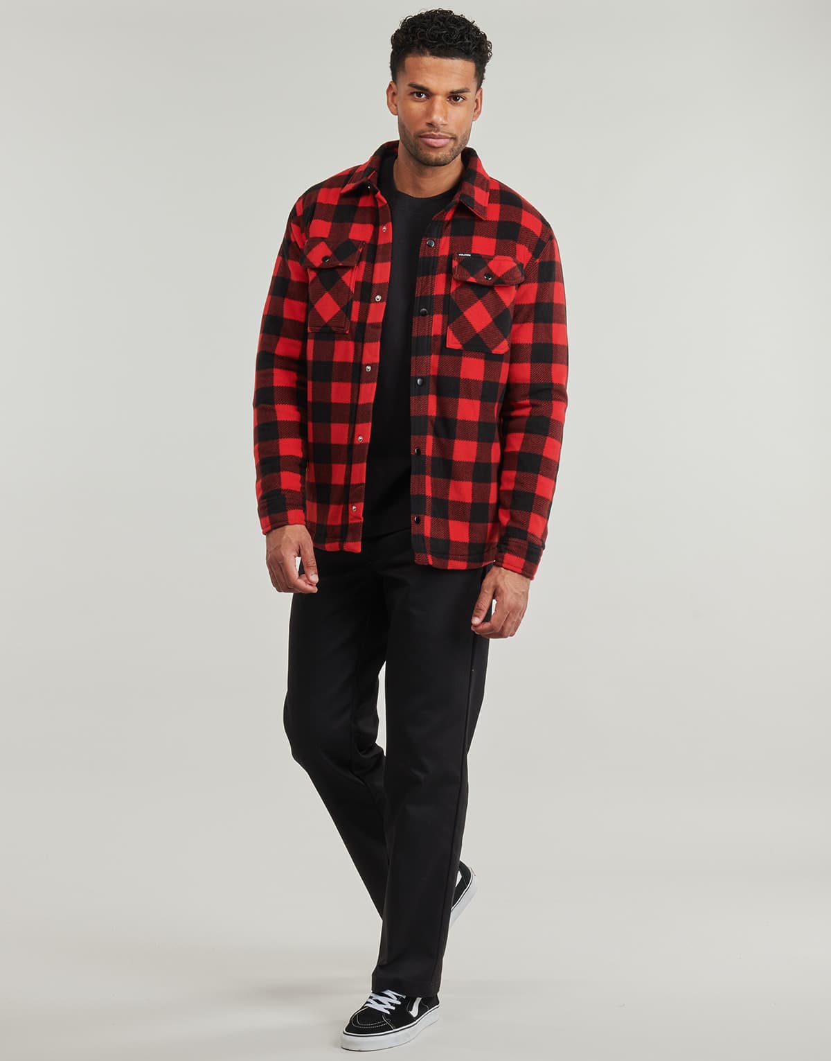 Men's Shirts Volcom Red