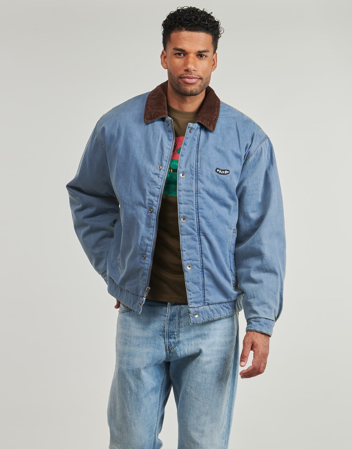 Men's Jackets Volcom Blue