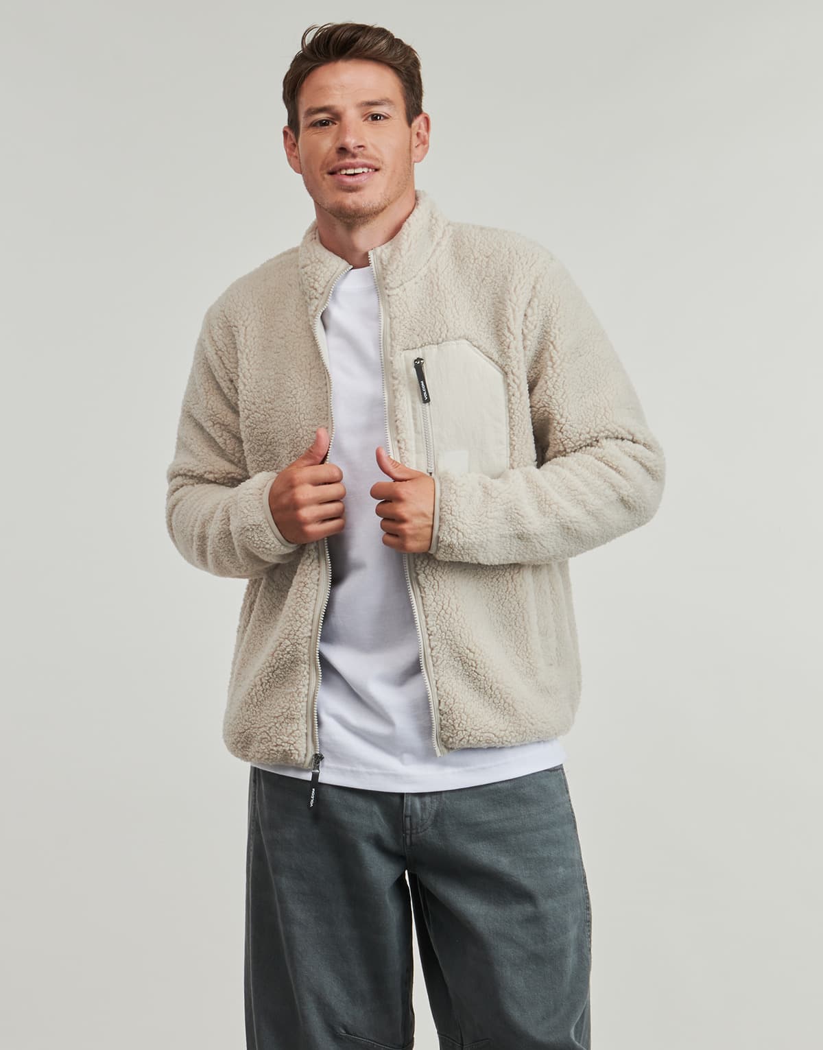 Men's Sweatshirts Volcom Beige