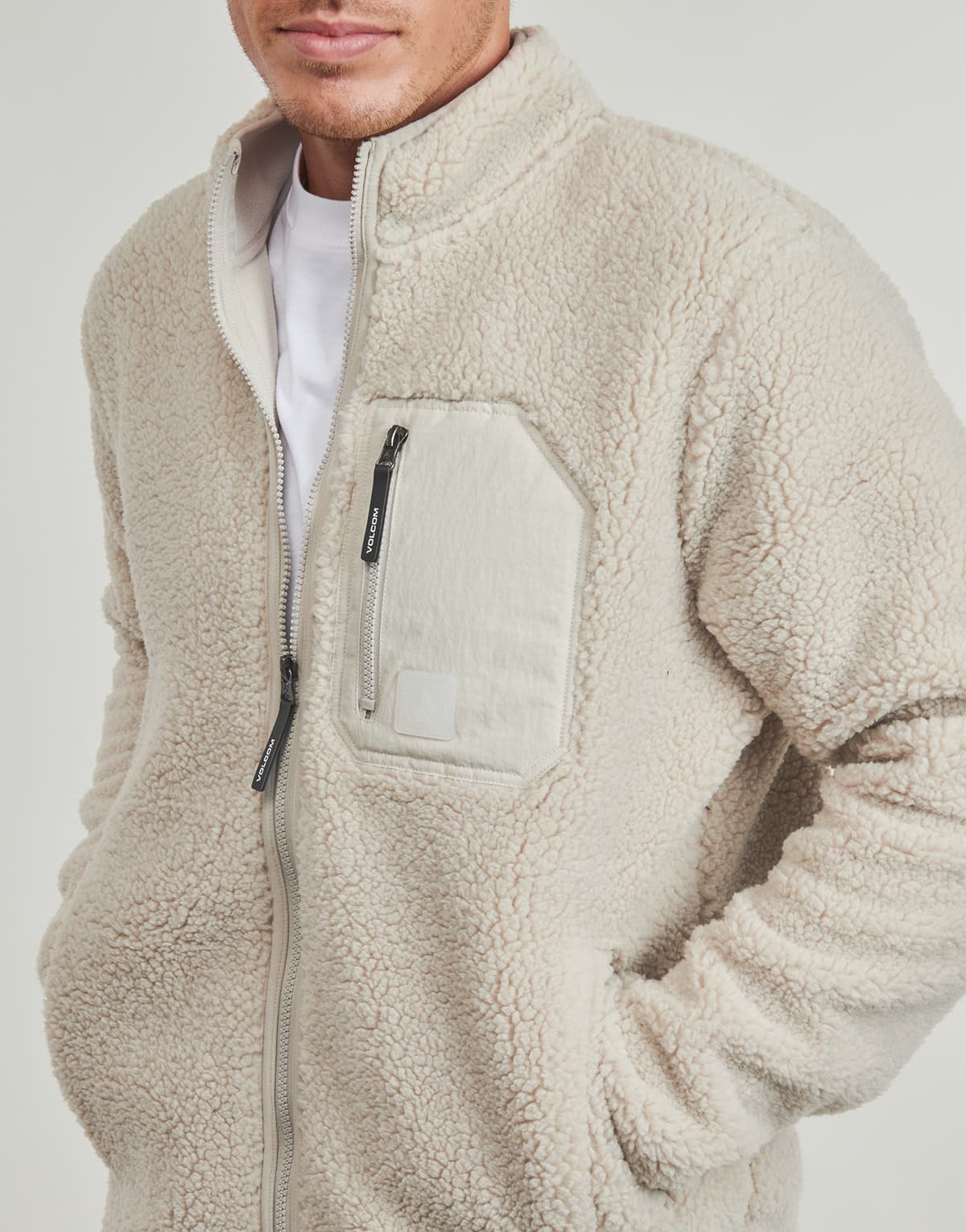 Men's Sweatshirts Volcom Beige