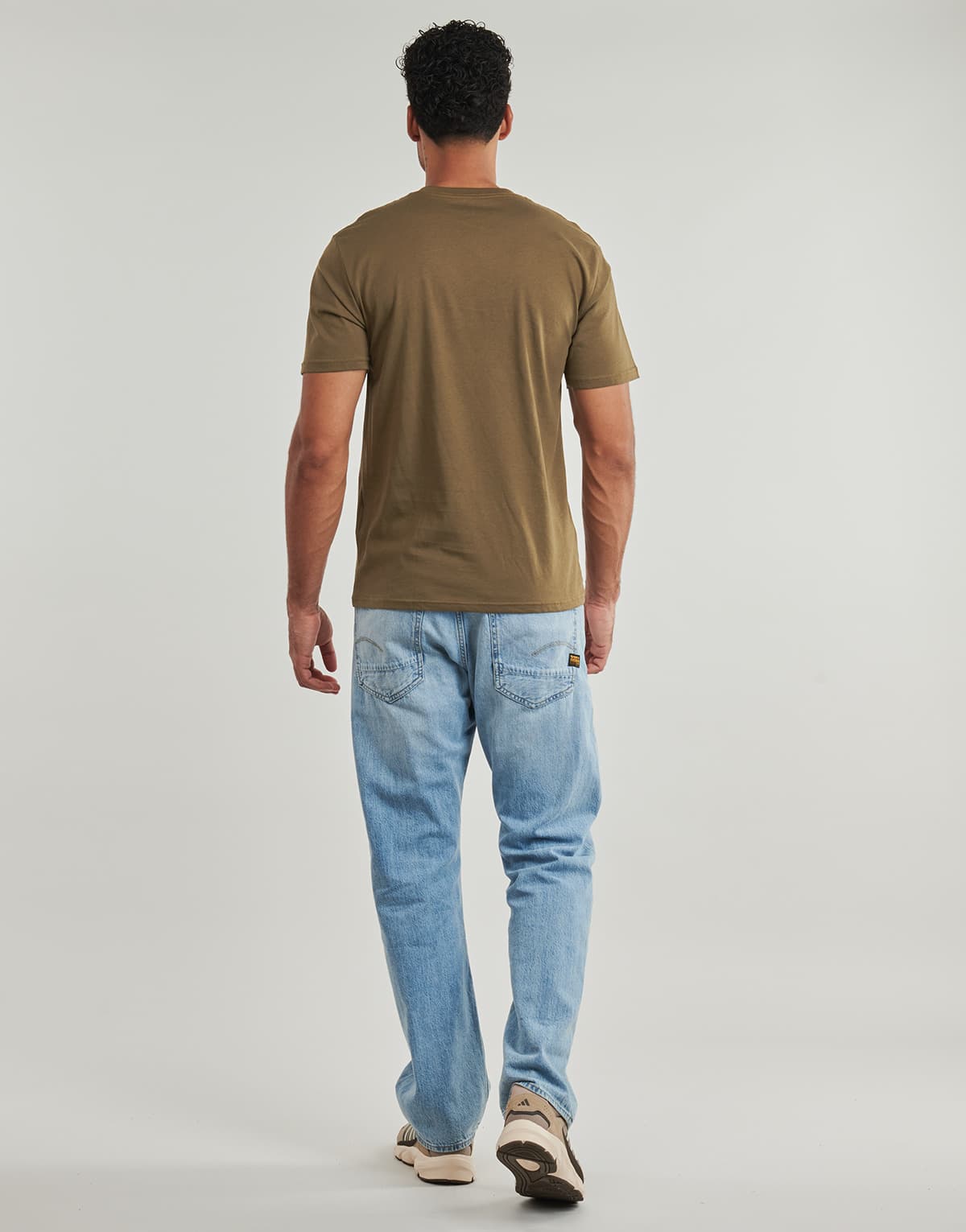 Men's T-Shirts Volcom Brown