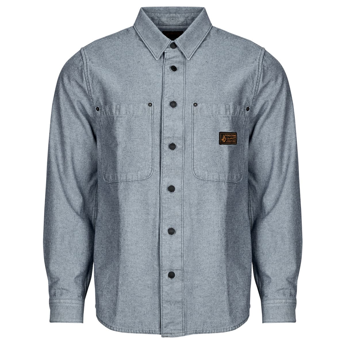 Men's Shirts Volcom Blue