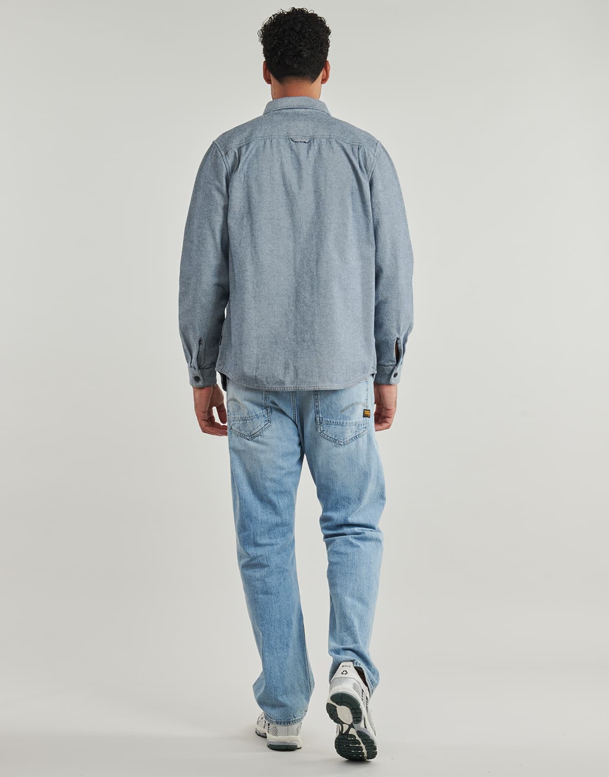 Men's Shirts Volcom Blue