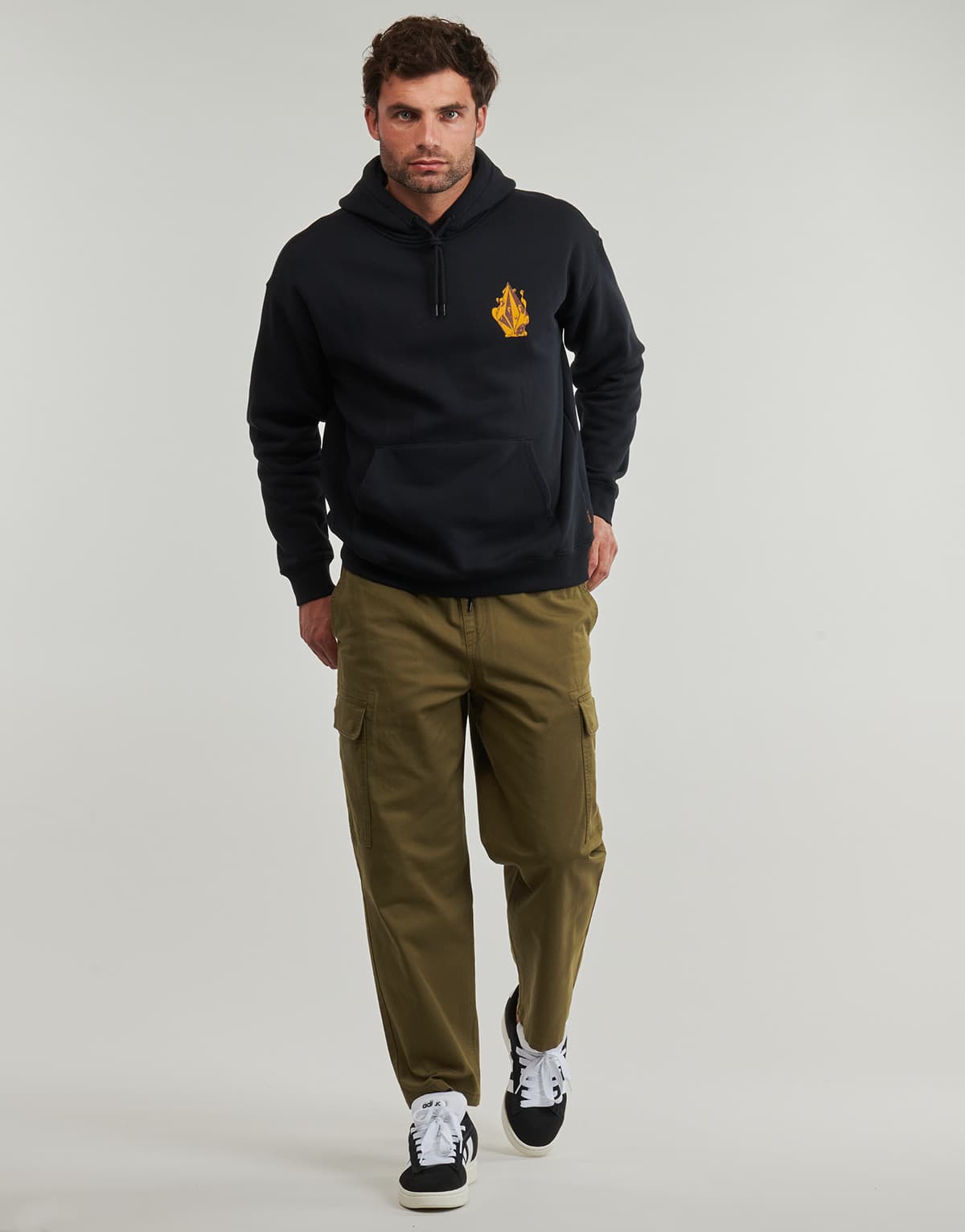 Men's Pants Volcom Brown