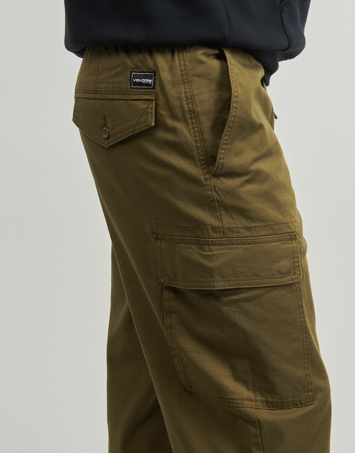 Men's Pants Volcom Brown