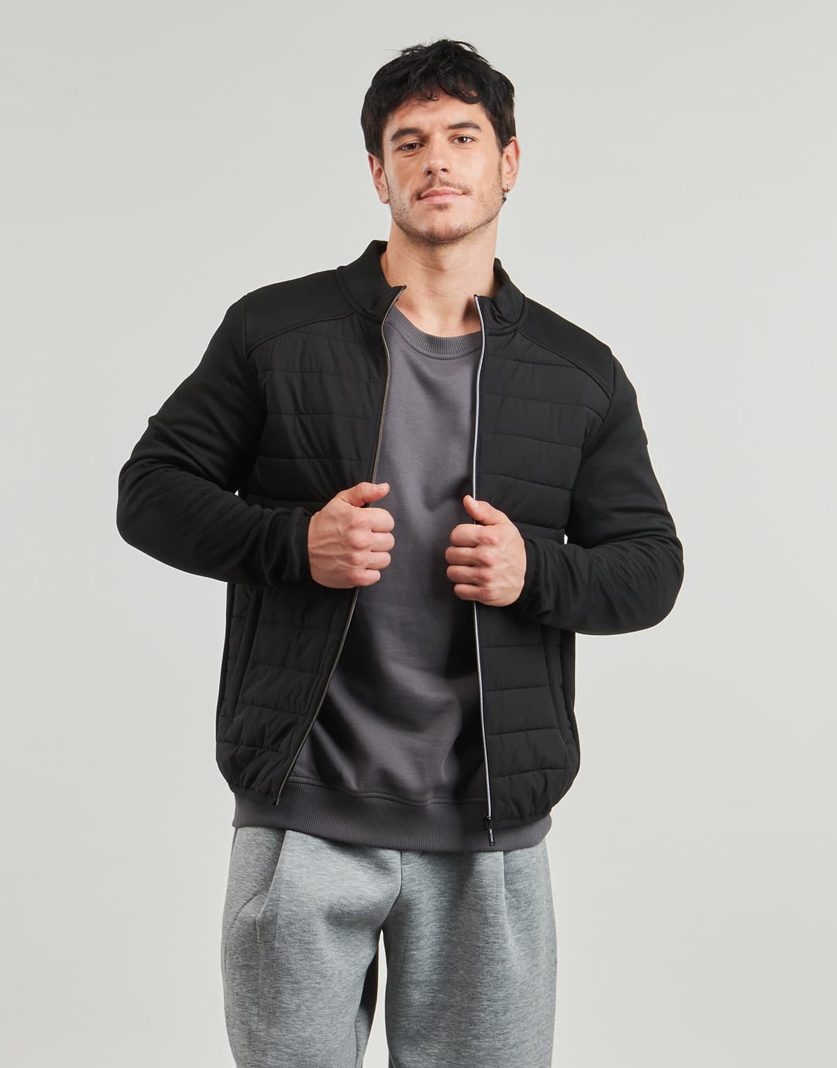 Men's Parkas Deeluxe Black