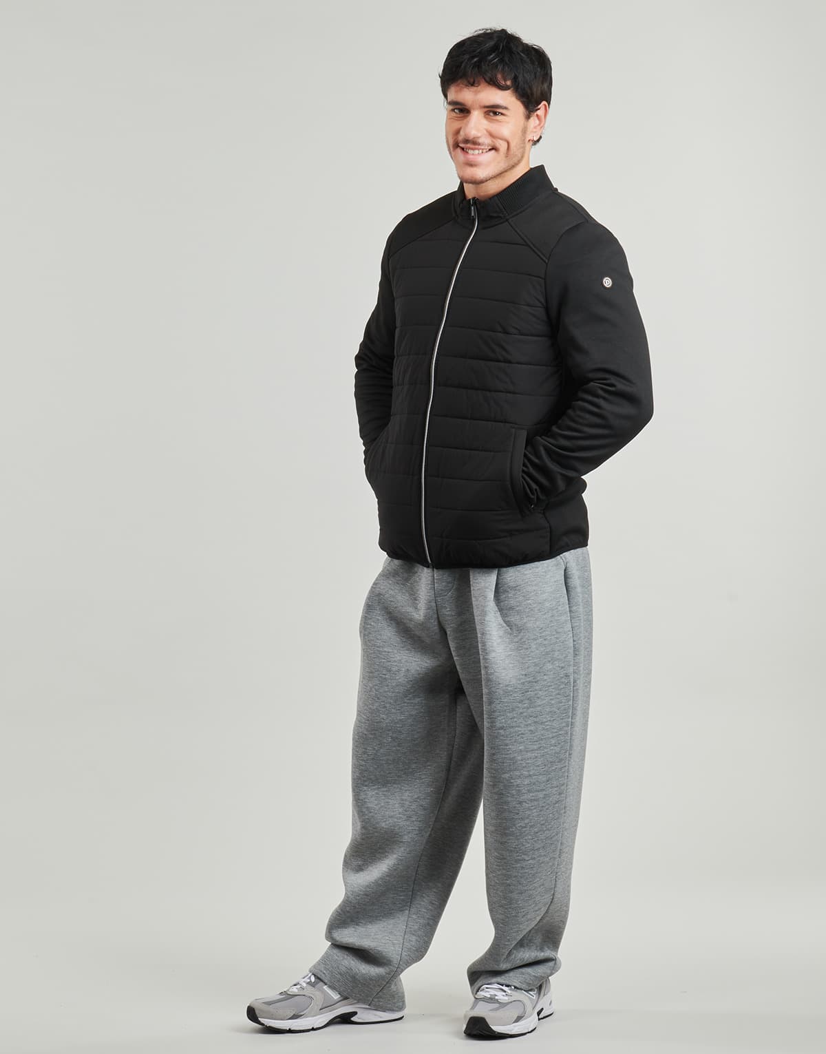 Men's Parkas Deeluxe Black