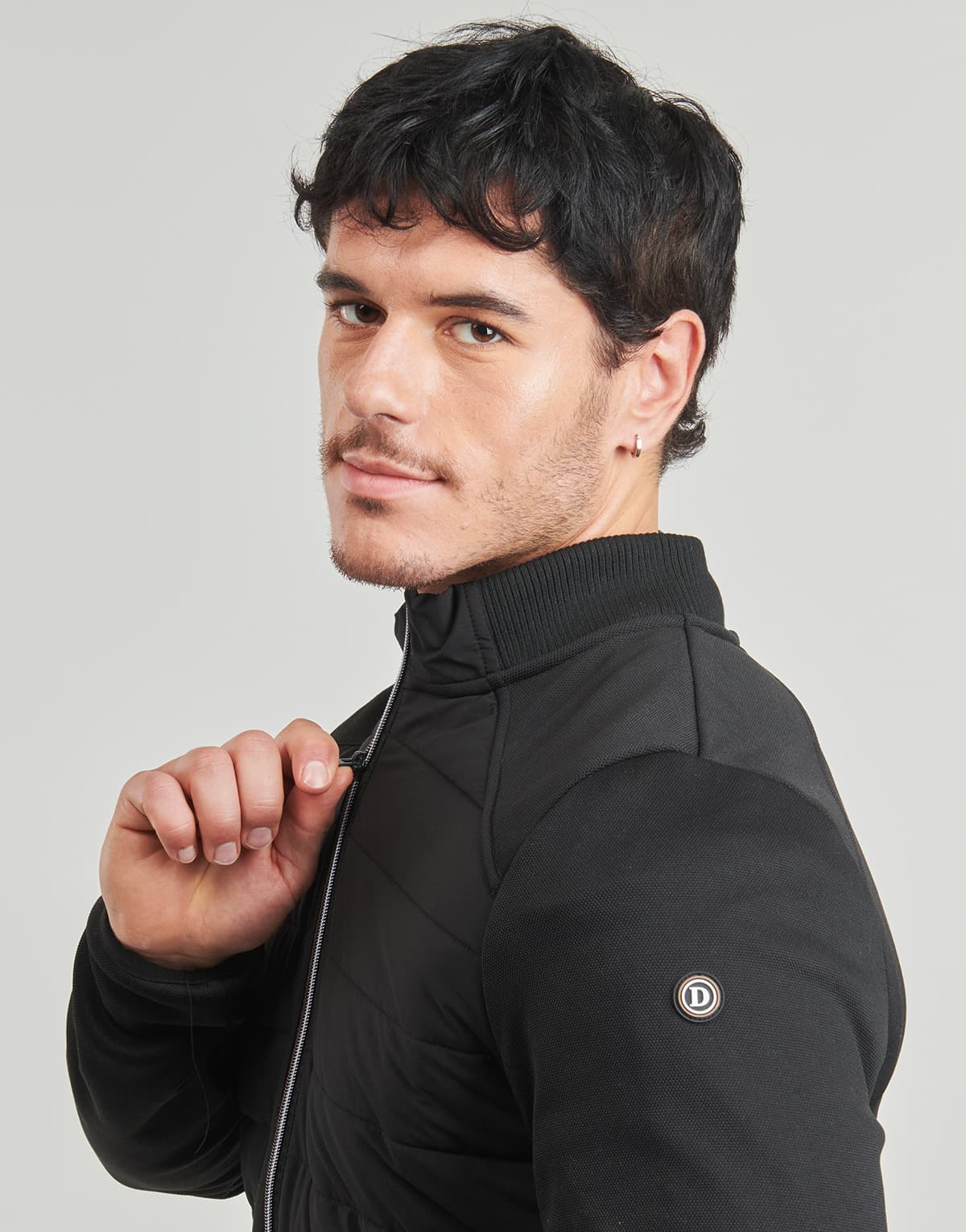 Men's Parkas Deeluxe Black