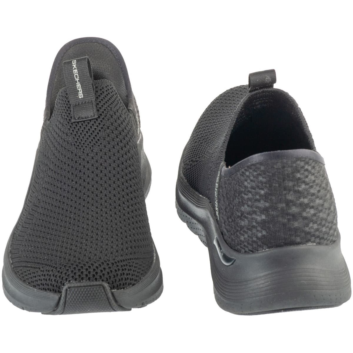 Men's Gym Shoes Skechers Black