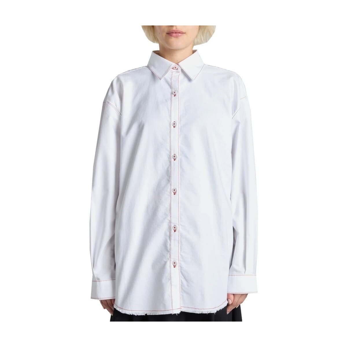 Men's Shirts Vans White