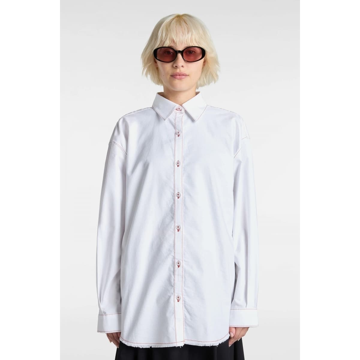 Men's Shirts Vans White