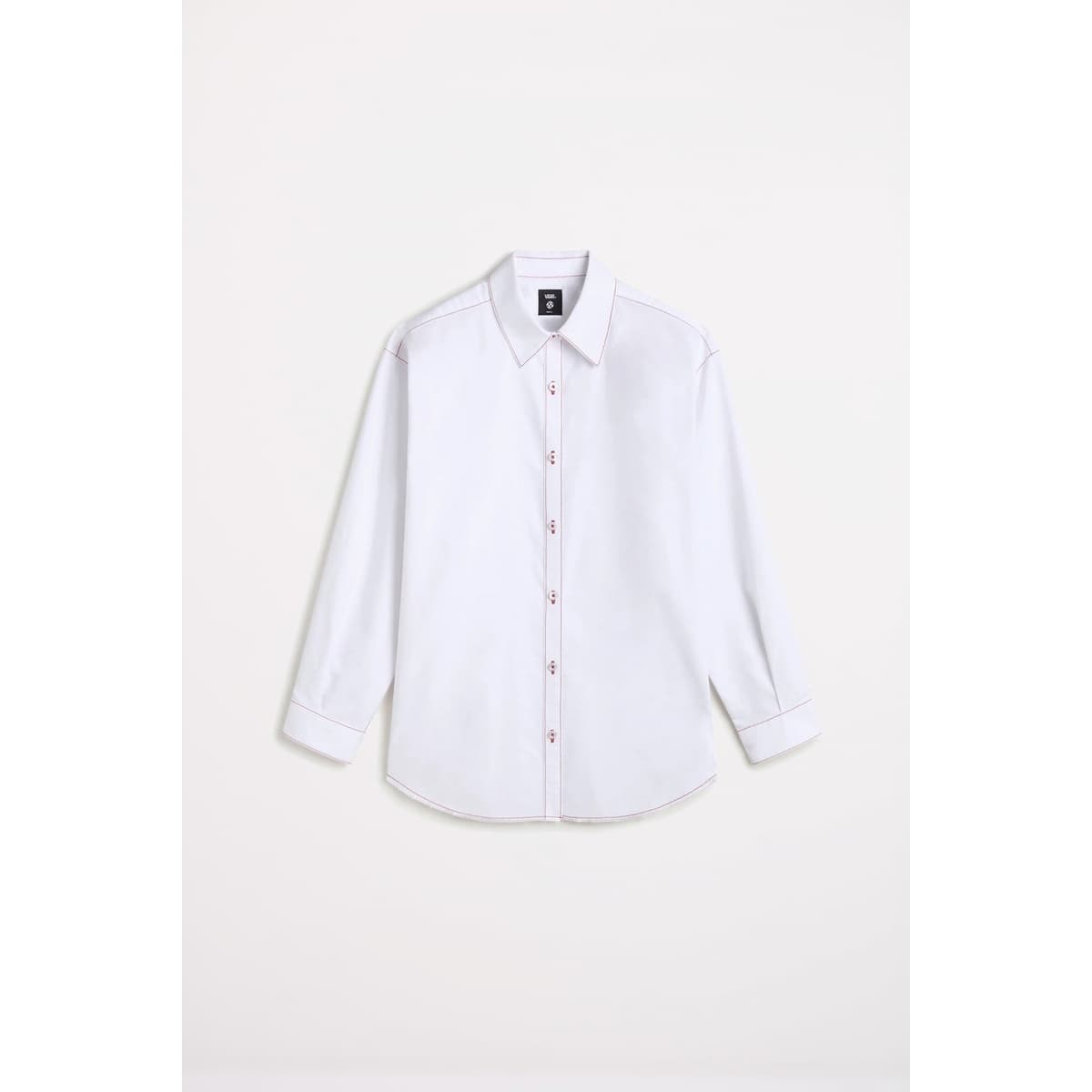 Men's Shirts Vans White