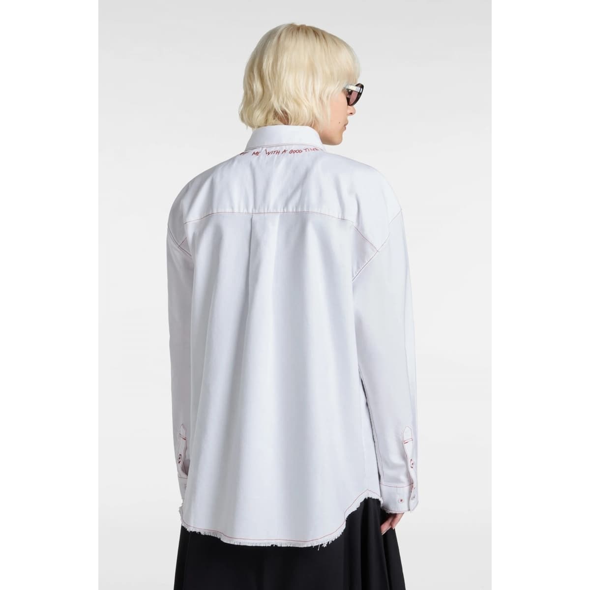 Men's Shirts Vans White