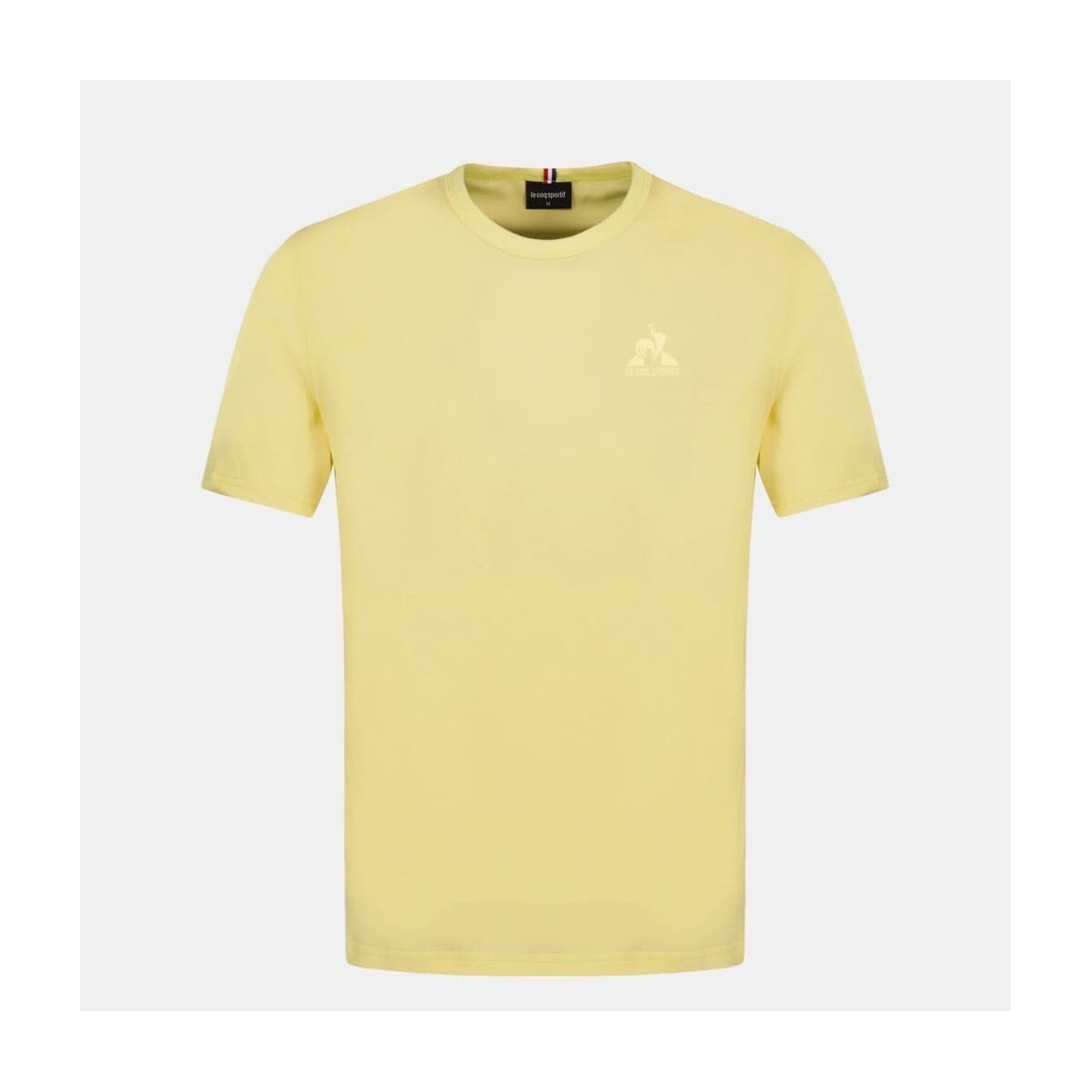 Women's Sports T-Shirts Le Coq Sportif Yellow